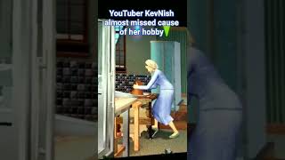 KevNish Almost Missed Work! #fypシ #sims2 #gaming