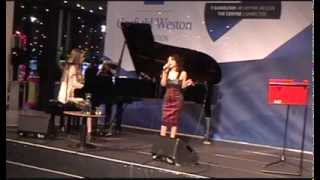 Amy Sinha & Deborah Glenister perform 'I Don't Hurt Anymore' live at Wales Millennium Centre!