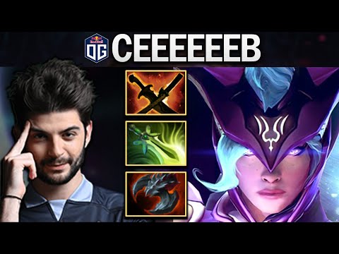 OG.CEB LUNA WITH 900 GPM & XPM - DOTA 2 7.28 GAMEPLAY