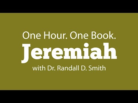 One Hour. One Book: Jeremiah