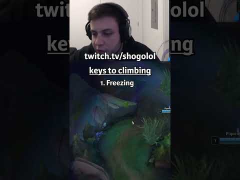 How to press your lead as ADC #shorts #leagueoflegends #short