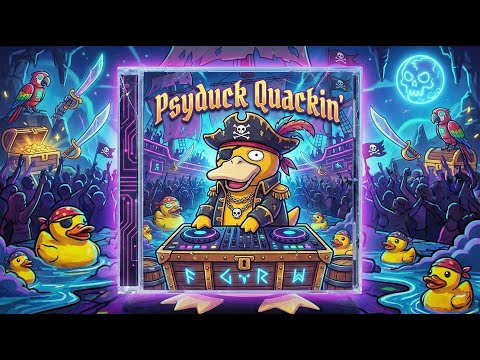 DJ PSYDUCK | Gol D. Uck - EDM mix (One Piece Pokémon parody)