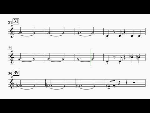 7th Mission Impossible   CLARINET 2