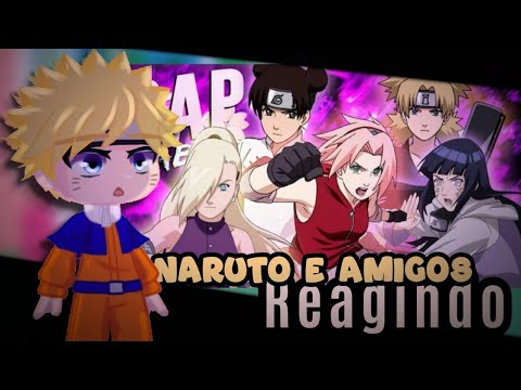 Reagindo rap "KUNOICHI" || Naruto e amigos|| (Gacha) ||Naruto||