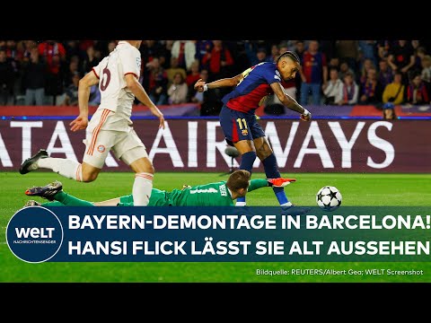 Video Thumbnail: CHAMPIONS-LEAGUE-KLATSCHE: FC Bayern erleidet bittere Niederlage gegen Barcelona