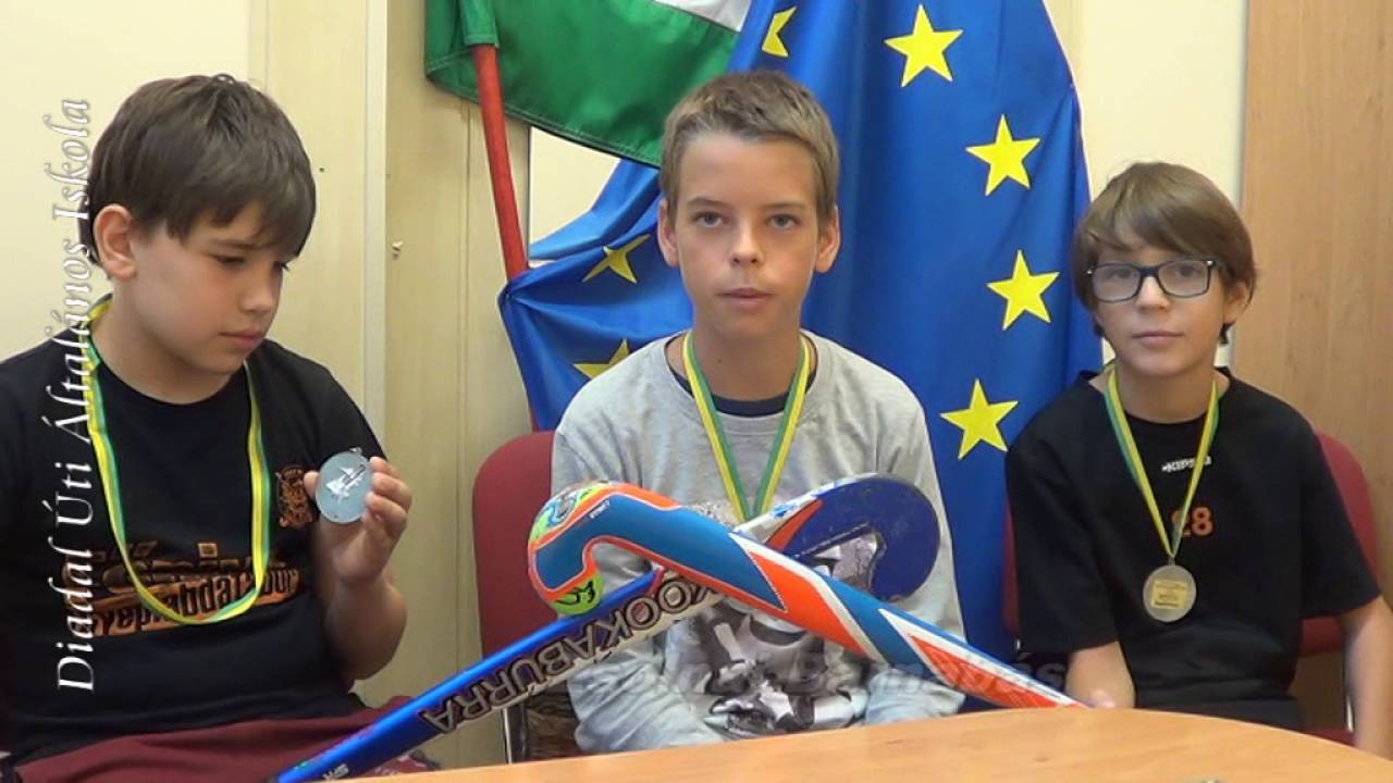 Gyeplabdás diákjaink ezüstje Szlovéniában
