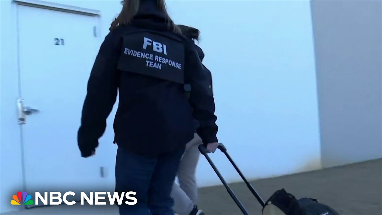 FBI raids election center near Atlanta