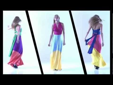 Coloblock Transformer - Von Vonni. Rio , Havana & Ibiza