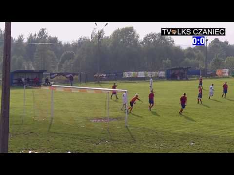Relacja Video z meczu LKS Czaniec - Przyszłość Rogów