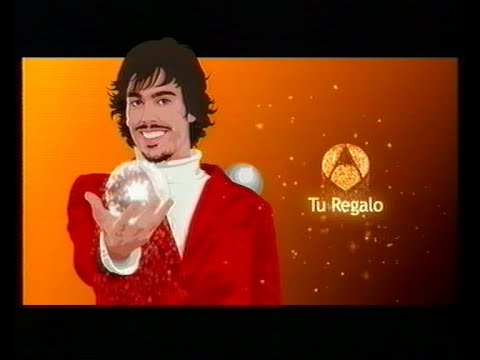 Antena 3 - Bloques de publicidad incompletos (Navidad 2004) (sin editar)