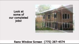 preview picture of video 'Reno Window Screen Professional Screen Service for Minden,NV'