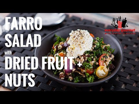 download lagu mp3 mp4 Farro Salad With Dried Fruit And Nuts, download lagu Farro Salad With Dried Fruit And Nuts gratis, unduh video klip Farro Salad With Dried Fruit And Nuts