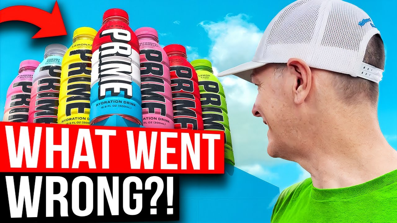 The rise and fall of Prime Hydration: How KSI & Logan Paul’s drink crashed