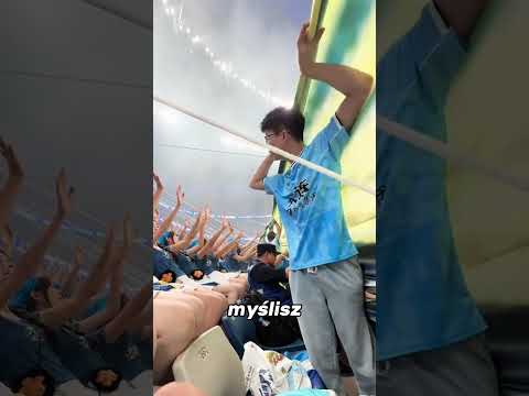 Gigantyczna flaga i cały stadion do pomocy!