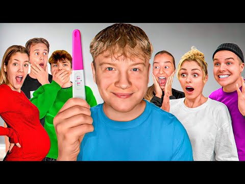 Overrasker Venner & Familie Med GRAVIDITET!