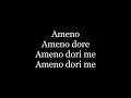 ERA - Ameno ( lyrics / letra )