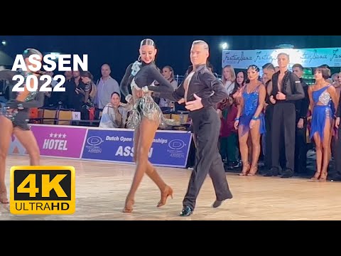 Daniel Ettridge & Phoebe Draper | Cha Cha | Open World U21 Lat Championship, ASSEN 2022