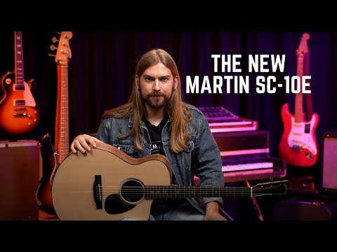 The New Martin SC-10e | More Affordable, Same Innovative Aesthetic
