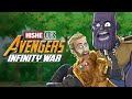 HISHE Dubs - Avengers Infinity War (Comedy Recap)