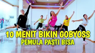 Download lagu Senam Aerobic Pemula Mudah Diikuti | 10 Menit Senam Pemanasan Nofa Salsa mp3