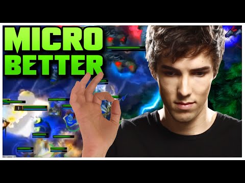 Grubby | WC3 | How To MICRO BETTER?