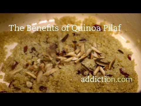 Recipes for Recovery: The Benefits of Quinoa Pilaf