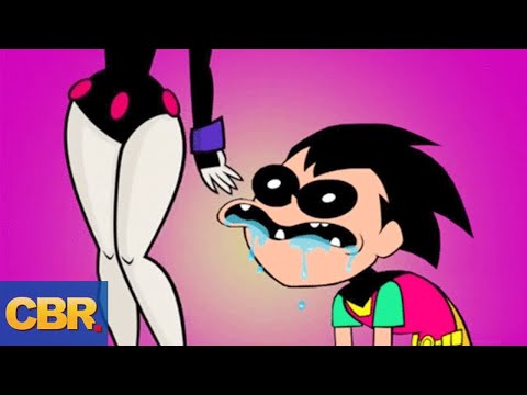 10 Times Robin From Teen Titans Go Absolutely Lost It