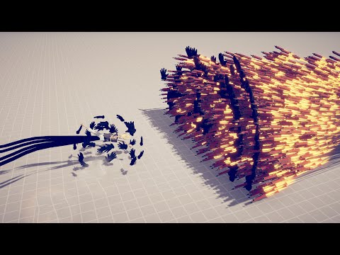 THE MOST OP UNIT EVER vs EVERY GOD - Totally Accurate Battle Simulator TABS