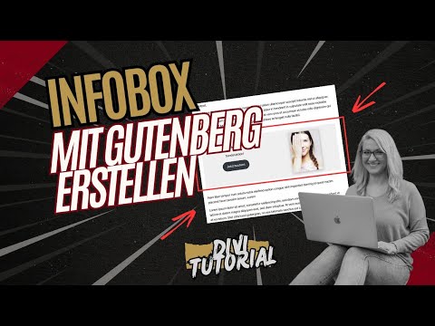 Divi Infobox mit Gutenberg in Blogbeiträge einfügen | WordPress Divi Anleitung deutsch