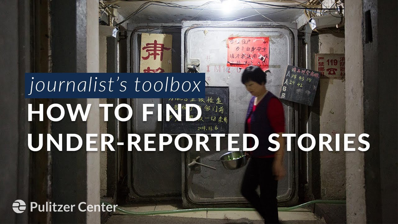 How To Find Under-Reported Stories | Journalism Skillbuilder