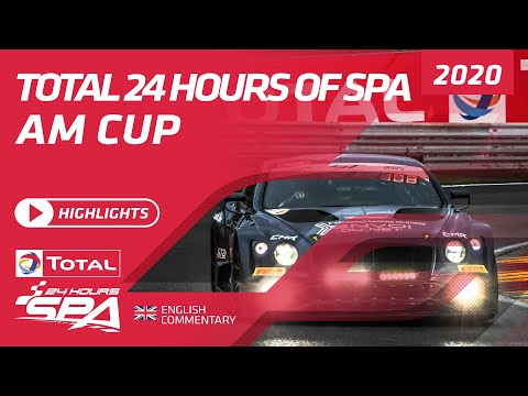 AM CUP HIGHLIGHTS  - TOTAL 24 HOURS SPA 2020