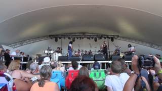 The Cat Empire, Thus:Owls, and Tinpan Orange perform "Hotel California" in french and english