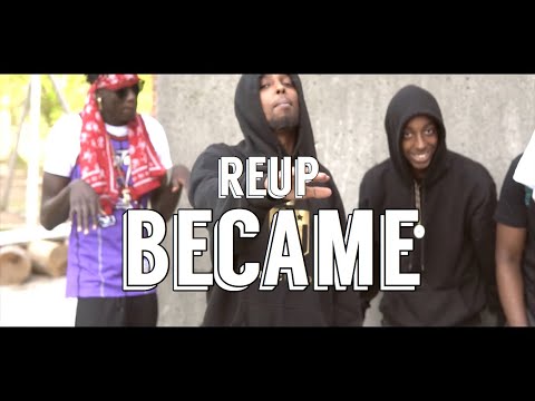 Reup - "Became" (Feat.Greatest Gambino) | Wsc Exclusive - Official Music Video)