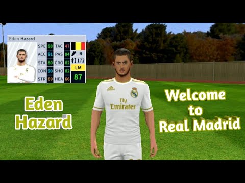 Eden Hazard Welcome to Real Madrid | Skill Show | Dream League Soccer | DREAM GAMEplay Video