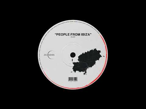 LZE008 - People From Ibiza (Antonio Romano Edit) [ZIC GEMS]
