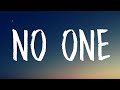 Alicia Keys No One Lyrics