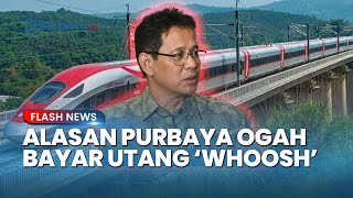 Menkeu Purbaya Bongkar Alasan Tolak Bayar Utang Whoosh Pakai APBN: Danantara Cukup Mampu Bayar