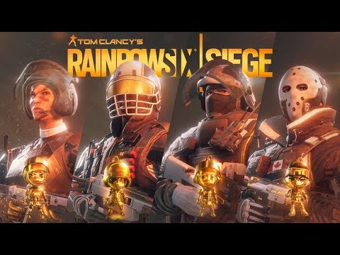 Tom Clancy's Rainbow Six Siege ALL PRO LEAGUE SET SHOWCASE.
