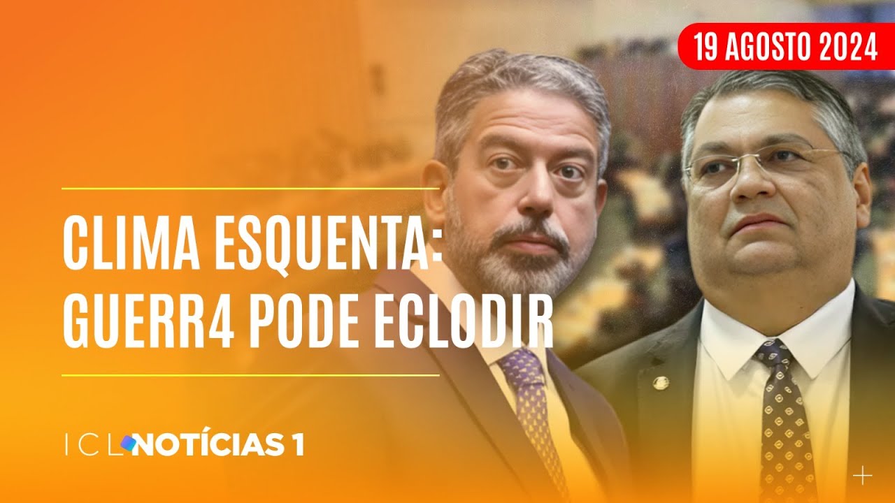 ICL NOTÍCIAS - 19/08/24 - DINO DOBRA A APOSTA E PEDE EXPLICAÇÕES SOBRE CPI