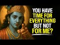 This Krishna S MESSAGE Will Cost You EVERYTHING If You Skip Krishna Call