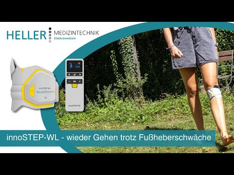 MS & Fußheberschwäche: Wie der innoSTEP-WL einer Patientin das Gehen ermöglicht