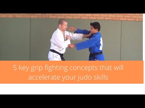 5 grip fighting concepts that will accelerate your judo skills