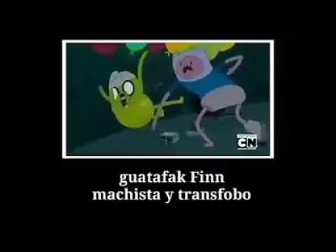 guatafak Finn machista y transfobo ''Meme''