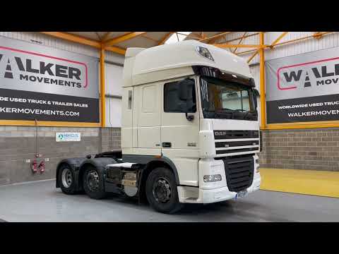 New In Stocklist For Sale: DAF XF105 460 SUPERSPACE EURO 5, 6X2 TRACTOR UNIT – 2013 – YK13 NVT