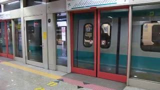 preview picture of video '광주 지하철 1호선 금남로4가역 (Korea Gwangju subway Metro Line 1 Geumnamro-5ga station)'