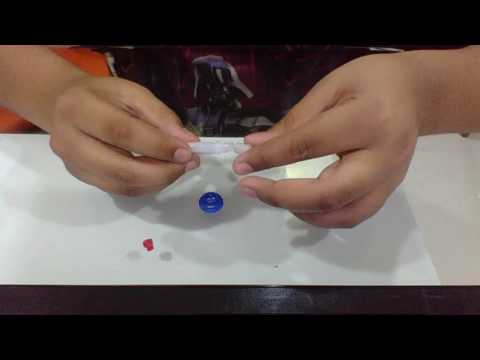 beyblade [modification] how to make your old blunt r2f new rubber flat [hasbro] only