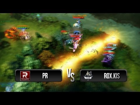 Interesting highlights from PR vs RoX.KIS (Game 2) @ CIS Carnage 2014