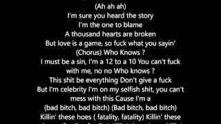 Dylane Dav * Love is GAME * Lycric