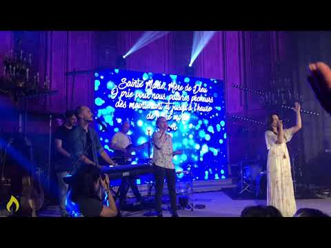 Natasha St Pier et Glorious (Live) - Ave Maria [HD]