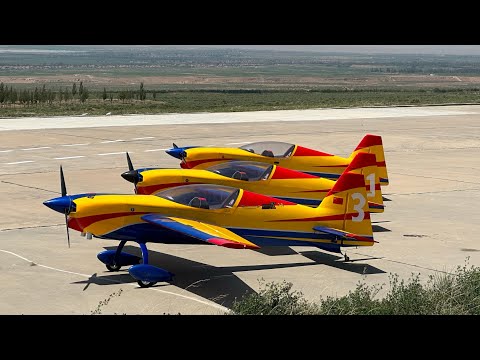 2024 New Year Flight with SW 116" Extra NG